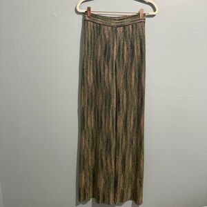 M Missoni Metallic Sheen Trousers Size 42